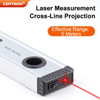 Niveau laser électronique haute précision avec écran LED inclinomètre numérique mesure d’angle