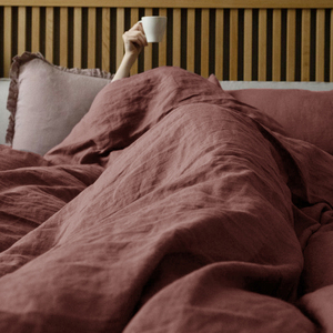 Wholesale Bed Linen Natural 45%Cotton 55%Linen Bed Bedding Duvet Cover <strong>Sheet</strong> <strong>Set</strong> - Product Image 2