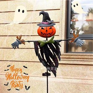 Lampe Solaire Anti-oiseaux Extérieure Décoration d'Halloween IP65 Lampe de Jardin LED - Product Image 3