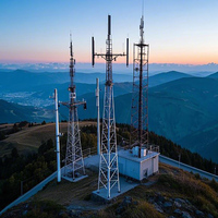 Torre Antena Wifi Torre 30 metros Telecomunicaciones Autoportante Torre de Telecomunicaciones