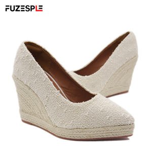 Escarpins confortables et tendance pour femmes, modèle 2026, à bout pointu, à enfiler, style pêcheur, avec semelle épaisse et talons hauts de 10 cm - Product Image 5