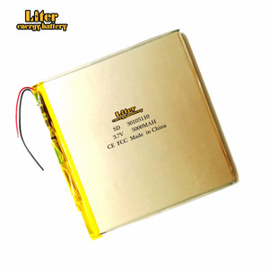 แบตเตอรี่ <span class=keywords><strong>3</strong></span>.7V 5000mAh 30105110 33105110 สำหรับแท็บเล็ตพีซี อีบุ๊คเรดเดอร์ - Product Image 1