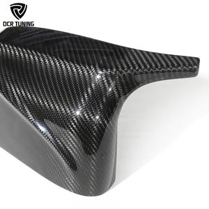 Зеркало из углеродного волокна для BMW <span class=keywords><strong>X3</strong></span> G01 X4 G02 X5 G05 X6 G06 X7 G07 2018 + Корпус из натурального углеродного крыла - Product Image 5