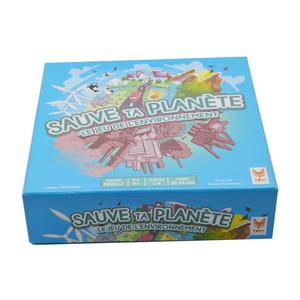 Juego de Mesa Educativo del Mundo Marino de Diseño Personalizado de Alta Calidad con Impresión a Todo Color y Caja de Regalo para Niños - Product Image 3