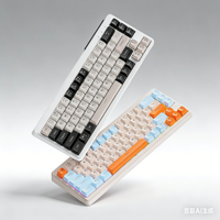 Acer OAKW224 Teclado gaming con cable USB, 67 teclas, retroiluminación RGB resistente al agua, anti-ghosting y función de inclin