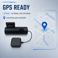 YQ-31D 4K Dashcam dengan WDR/HDR Super Night Vision Perekam Video Perlindungan Daya Rendah Mode Parkir