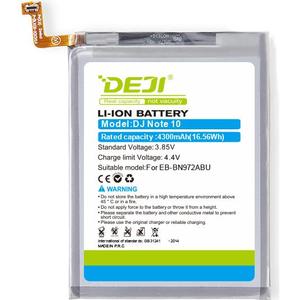 Batería de Repuesto Original DEJI EB-BN972ABU para Samsung <span class=keywords><strong>Galaxy</strong></span> <span class=keywords><strong>Note10</strong></span>+ <span class=keywords><strong>Note10</strong></span> Plus - Product Image 1