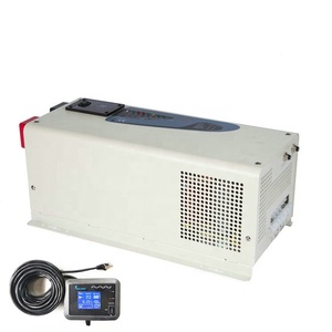 Générateur portable monophasé MAILI 24VDC 120VAC 2KW avec écran LCD, onde sinusoïdale, pour camping, 2000VA - Product Image 2