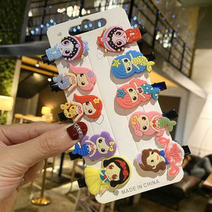 Trending Vintage scintillante cuore fiocco clip per capelli in cristallo di paillettes moda per ragazze vendita calda all'ingrosso in lega di metallo decorazione per capelli - Product Image 1