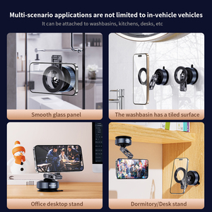 Soporte Magnético para Teléfono de Coche, con Rotación de 360°, Plegable, con Succión al Vacío, para Pantalla y <span class=keywords><strong>Pared</strong></span>, Modelo Z25, Disponible en Stock - Product Image 5