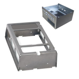 Nhôm thép không gỉ sắt vỏ cắt laser cong tấm kim loại dập gia công dịch vụ bộ phận chế biến - Product Image 1