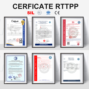 Rttpp độc hại dễ cháy tự nhiên O2 CO2 O3 VOC Gas báo động Bảng điều khiển trực tuyến kiểm soát Gas Detector báo động điều khiển - Product Image 5