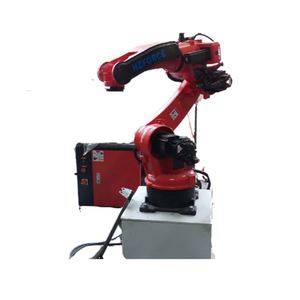 หุ่นยนต์อุตสาหกรรมอัตโนมัติแบบหกแกนพร้อมชุดมอเตอร์ PLC และชิ้นส่วนเกียร์ - Product Image 4