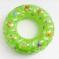Flotador Inflable Ecológico Popular con Doble Cámara de Aire para Piscina, Anillo de Natación para Niños y Adultos