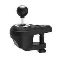 Volant de jeu PXN-A7 manette de voiture de course manette de vitesse de simulateur de conduite avec manette de jeu Hall