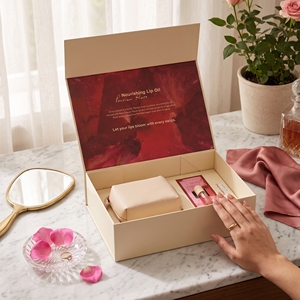 Professional Folding <b>Magnetic</b> <b>Gift</b> <b>Box</b> Packaging Personalized Paper <b>Gift</b> <b>Box</b> Luxury Packaging OEM Factory - Product Image 3