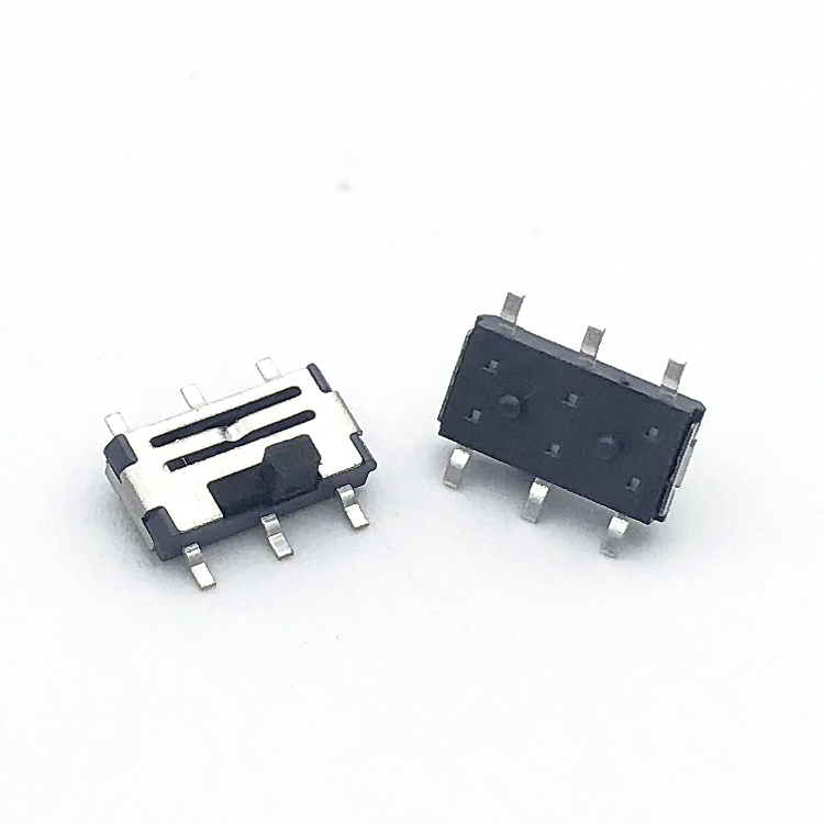 Высокое качество 6 Pin SS02D-A-H1 ползунковый Переключатель SMD SMT миниатюрный переключатель