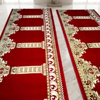 Tapis islamique pour mosquée, tapis mural pour mosquée