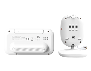 <span class=keywords><strong>Meilleur</strong></span> prix, caméra de surveillance pour bébé de 3,5 pouces 720p avec détection des pleurs, audio bidirectionnel, vision nocturne 3-5 m, lecteur de musique, 2,4 GHz FHSS - Product Image 3
