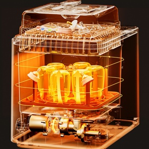 Lave-biberons et sécheuse automatiques <span class=keywords><strong>électrique</strong></span>s intelligents NCVI avec <span class=keywords><strong>stérilisateur</strong></span> multifonctionnel écologique en matériau PP - Product Image 2