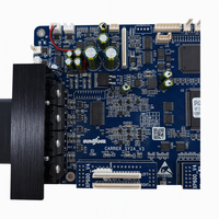 Carte de transport Senyang Dual XP600 CARRIER_SY2A_V3, équipée d'un ventilateur de refroidissement pour imprimante DTF A3 blanche et couleur à transfert thermique