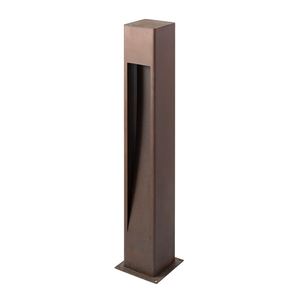 Luz de Jardín para Borde de Camino, de Acero Corten, para Exteriores - Product Image 4