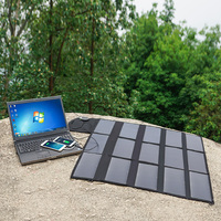100W/200W Chargeur Solaire panneau Solaire De Charge pour Tablettes, Double ports USB sortie Allpowers