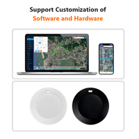 Traqueur Global Air Tag pour iOS Android PC Mini AirTags Portée Illimitée Airtags Localiser Mon Airtag