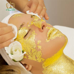 جودة عالية 24K ورقة ذهبية للعناية بالبشرة معدن ختمها قناع وجه حل جوهر طباعة أوفست - Product Image 5