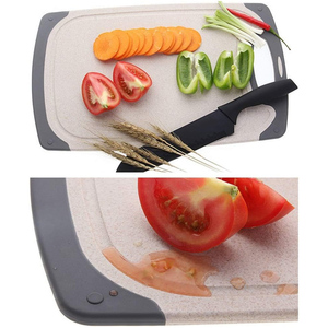 Juego de Cuchillos de Cocina Multifuncionales de Alta Calidad para Cortar Frutas y Verduras, con Tabla de Cortar de Plástico - Product Image 6