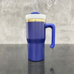 Children Kids Toddler 20oz Gold Plated Travel <b>Mug</b> Tumbler with Handle for Laser Engraving - Product Image 4