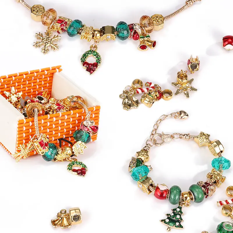 2023 vente en gros de fournitures de fabrication de bijoux Kralen Charms DIY strass cristal verre perles Shambala pour la fabrication de bijoux