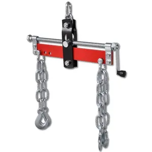 Load Leveler Shop Derek Jack, Garpu Mesin Hoist untuk Toko Derek