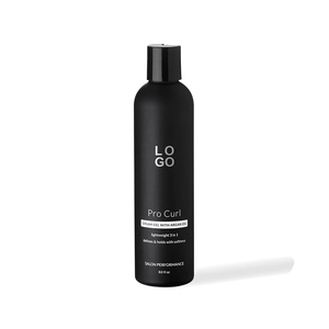 Gel Coiffant Bouclant <span class=keywords><strong>Cheveux</strong></span> Doux Hydratant Léger Fixation Forte Définition des Boucles à l'Huile d'Argan Marque Blanche - Product Image 1
