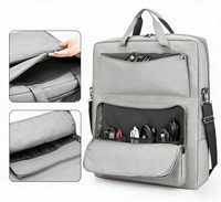 Sac de rangement pour panneaux solaires, écologique, fait à la main, en matériau Oxford, avec fermeture éclair, grande capacité, durable, rechargeable, réutilisable
