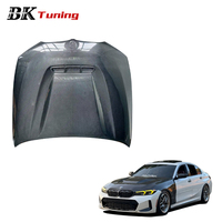 Capot avant en fibre de carbone sèche BK Tuning pour BMW Série 3 G20 G21 G28, design CS, pièce de carrosserie, capot moteur G20