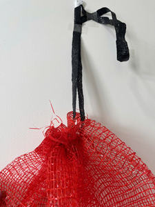 Bolsas de malla para cebolla y ajo de color turquesa, duraderas, de alta calidad, material HDPE, moldeadas por soplado, tamaños personalizados para uso agrícola - Product Image 6