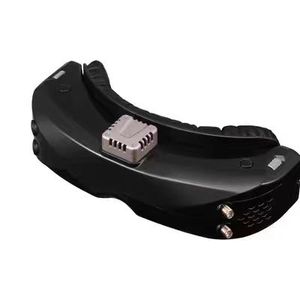 Lunettes FPV Skyzone SKY04X PRO 5.8Ghz 48CH avec prise en charge 2D/3D HDMI, intégration Headtracker, ventilateur, DVR et caméra pour avion RC et <span class=keywords><strong>drone</strong></span> de course FPV - Product Image 1