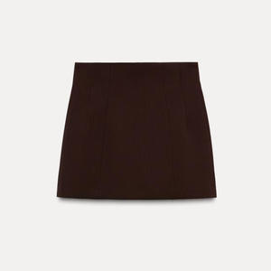 Completi Eleganti <span class=keywords><strong>da</strong></span> <span class=keywords><strong>Ufficio</strong></span> per Donna Primavera 2025: Blazer Slim Fit e Gonne a Vita Alta Linea A, Set Giacca e Minigonna - Product Image 6