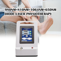 Láser de Alta Potencia con Certificación CE para Eliminación de Hongos en las Uñas, Venas Vasculares, Verrugas, Máquina Láser de Diodo para Podología 1064nm 30W 40W 60W