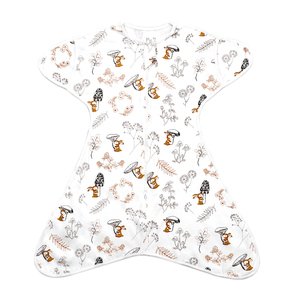 Ensembles de gigoteuses pour bébés 100% coton, sacs de couchage pour nouveau-nés, produits pour bébés de haute qualité, Qeedo Schlafsack - Product Image 6