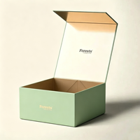 Boîtes cadeaux magnétiques haut de gamme, boîtes pliables magnétiques, emballage personnalisé en carton rigide avec impression de logo