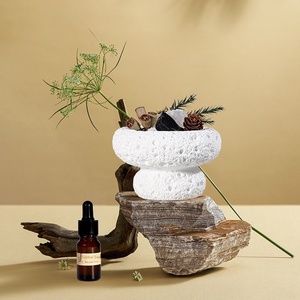 Bloc d'huiles essentielles aromatiques quatre saisons pour intérieur, parfum longue durée 90-120 jours, <span class=keywords><strong>à</strong></span> base de fleurs et pierres précieuses pures - Product Image 4