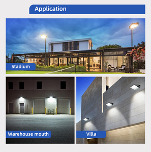 Qisen 2025 mới IP65 không thấm nước ngoài trời dẫn ánh sáng sân vườn 220V 30W 50W 100W 150W 200W 300W Đèn lũ cho nhà khách sạn phòng tập thể dục-smd - Product Image 4