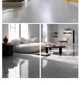 Bộ phận bền gạch đá cẩm thạch hiệu ứng Epoxy cát màu Epoxy sơn sàn cát màu cho sàn bê tông kho phòng ngủ - Product Image 5