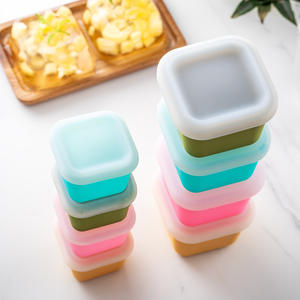 Moules à glaçons carrés créatifs, moules à glaçons réutilisables, mini moules à glaçons, gadgets pour la congélation des boissons, outils de cuisine - Product Image 2