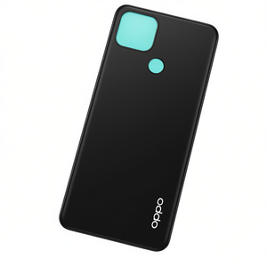 Cover Posteriore Nera di Ricambio per Oppo A15 - Product Image 1