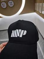 Nuevas Gorras de Béisbol Deportivas Personalizadas de 5 Paneles con Forro de Satén Negro, Gamuza Dobby, Logotipo Bordado a Mano, Transpirables