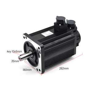 Nouveaux kits de commande de moteur AC WaveTopSign 4.3KW 180ST-M27015 + AASD-40A 27N.m 1500RPM 380VAC Longue durée de vie - Product Image 1