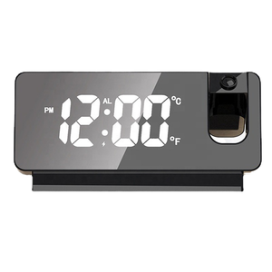 Trẻ Em Của LED Bề Mặt Kỹ Thuật Số Đồng Hồ Báo Thức Với Dự Thiết Kế Hiện Đại Lịch Tính Năng Phong Trào Cho Bàn Phòng Ngủ - Product Image 4